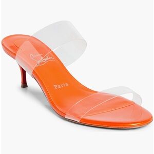 NEW🔥Christian Louboutin Just Nothing Sandals 🔥